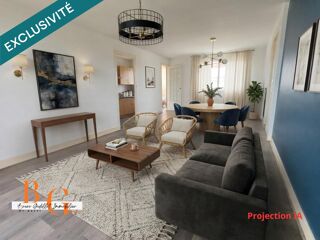  Appartement à vendre 4 pièces 73 m²