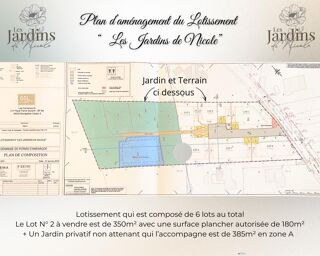  Terrain � vendre 735 m�
