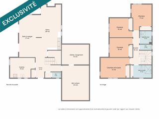  Maison à vendre 5 pièces 131 m²