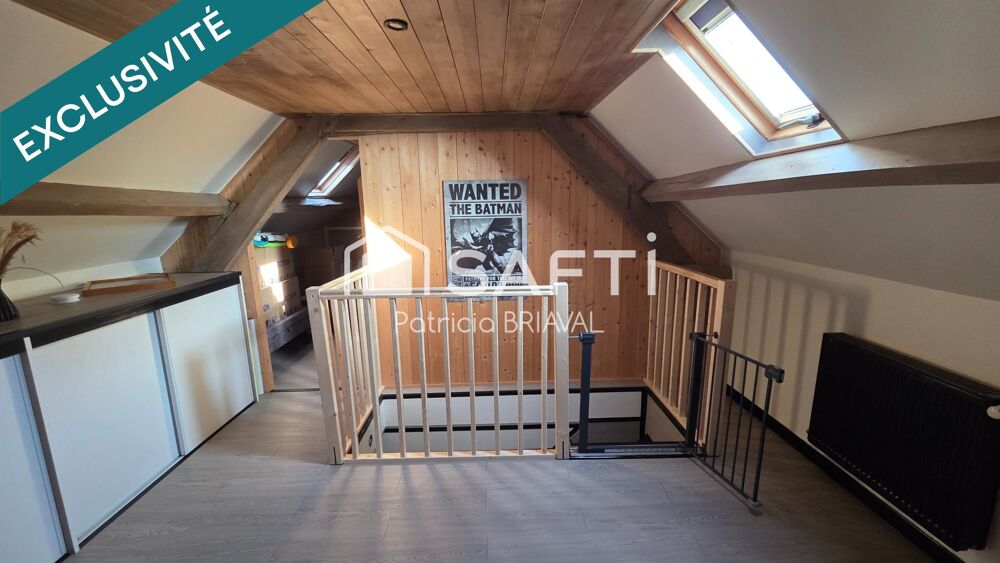 Vente Maison SEMI PLAIN PIED 3 CHAMBRES Hersin-coupigny