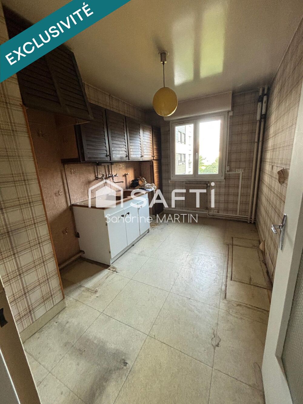 Vente Appartement Appartement T4, T5, 94m2 à rénover Clermont-ferrand