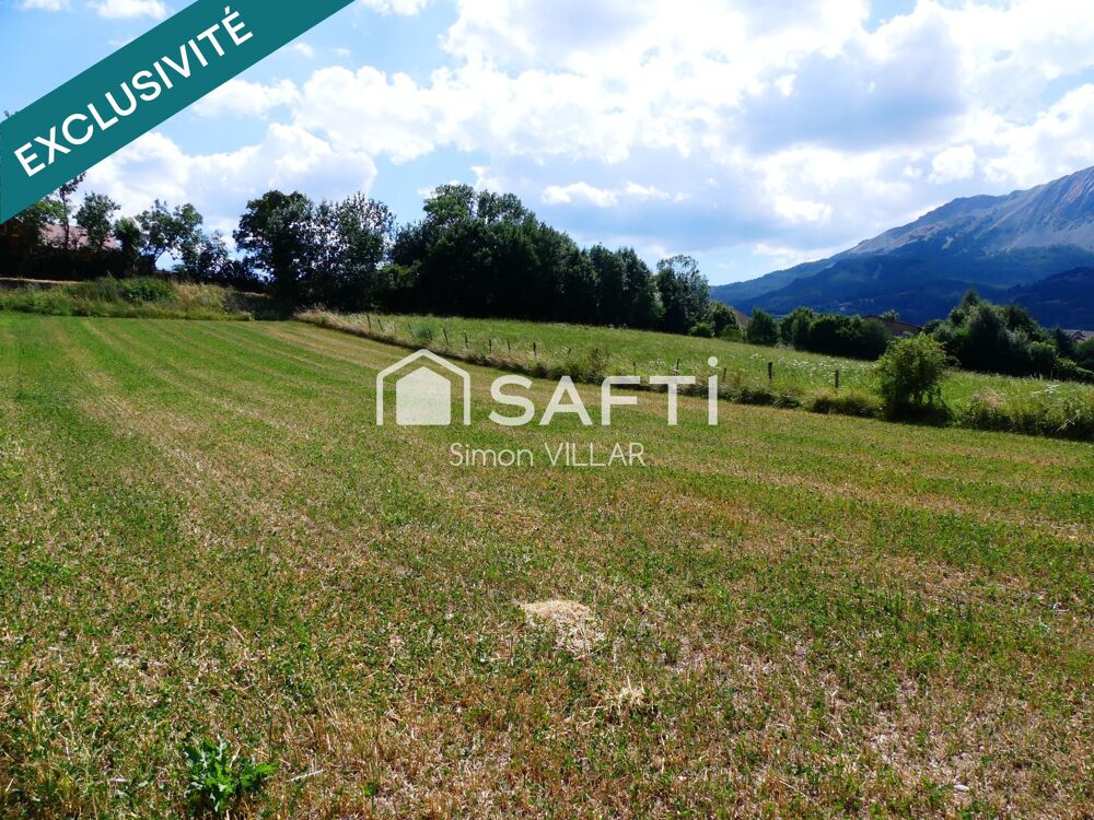 Vente Terrain Terrain constructible de 1 460 m² Saint-laurent-du-cros