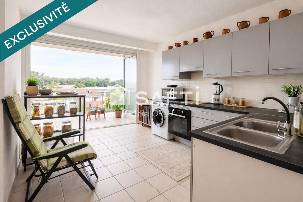 Duplex 114 m²  3 chambres  terrasse  vendu loué