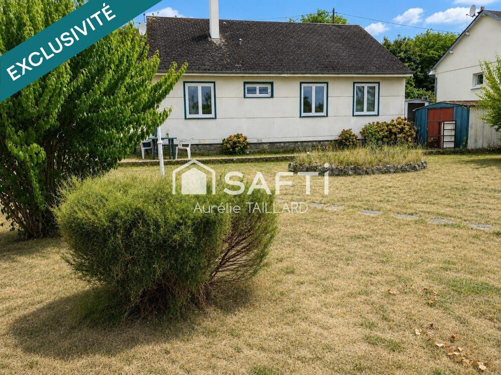 Vente Maison Maison de plain-pied 3 chambres avec jardin – Beaugency Beaugency
