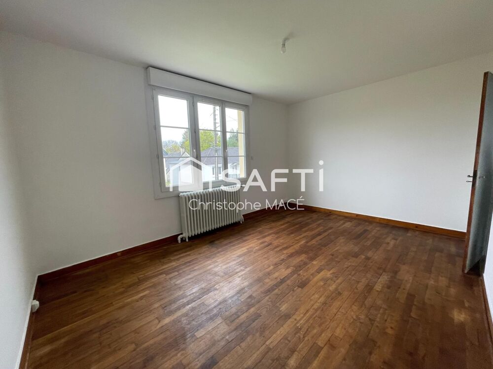 Pavillon 3 pièces (2 chambres) avec Jardin (secteur Hôpital)