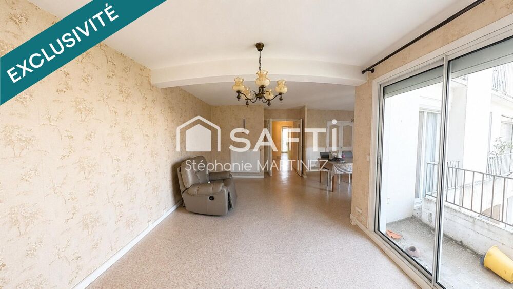 Un appartement spacieux, lumineux et idéalement situé pour profiter pleinement de la vie à Perpignan !
