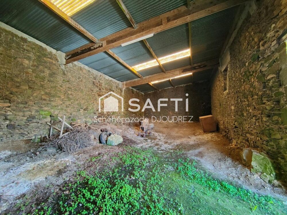 GRANGE EN PIERRES DE 188M² - TERRAIN