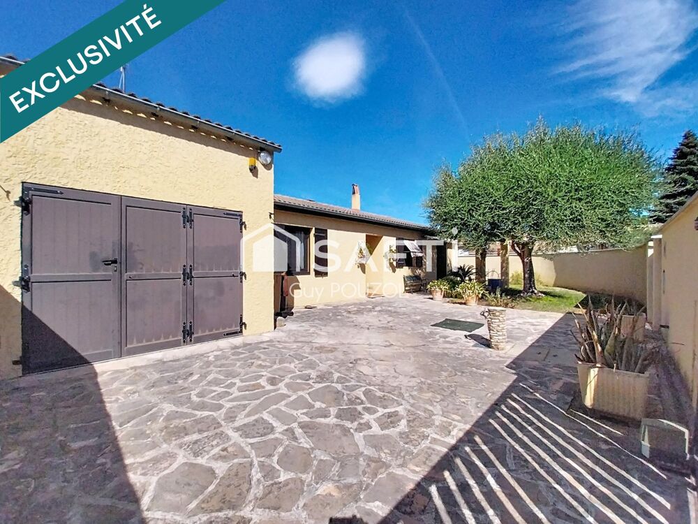 Villa quartier calme 4 pièces, 3 chambres, garage
