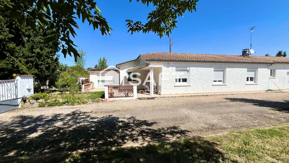 Maison de famille de 160 m2, sur une parcelle de 3220 m2.
