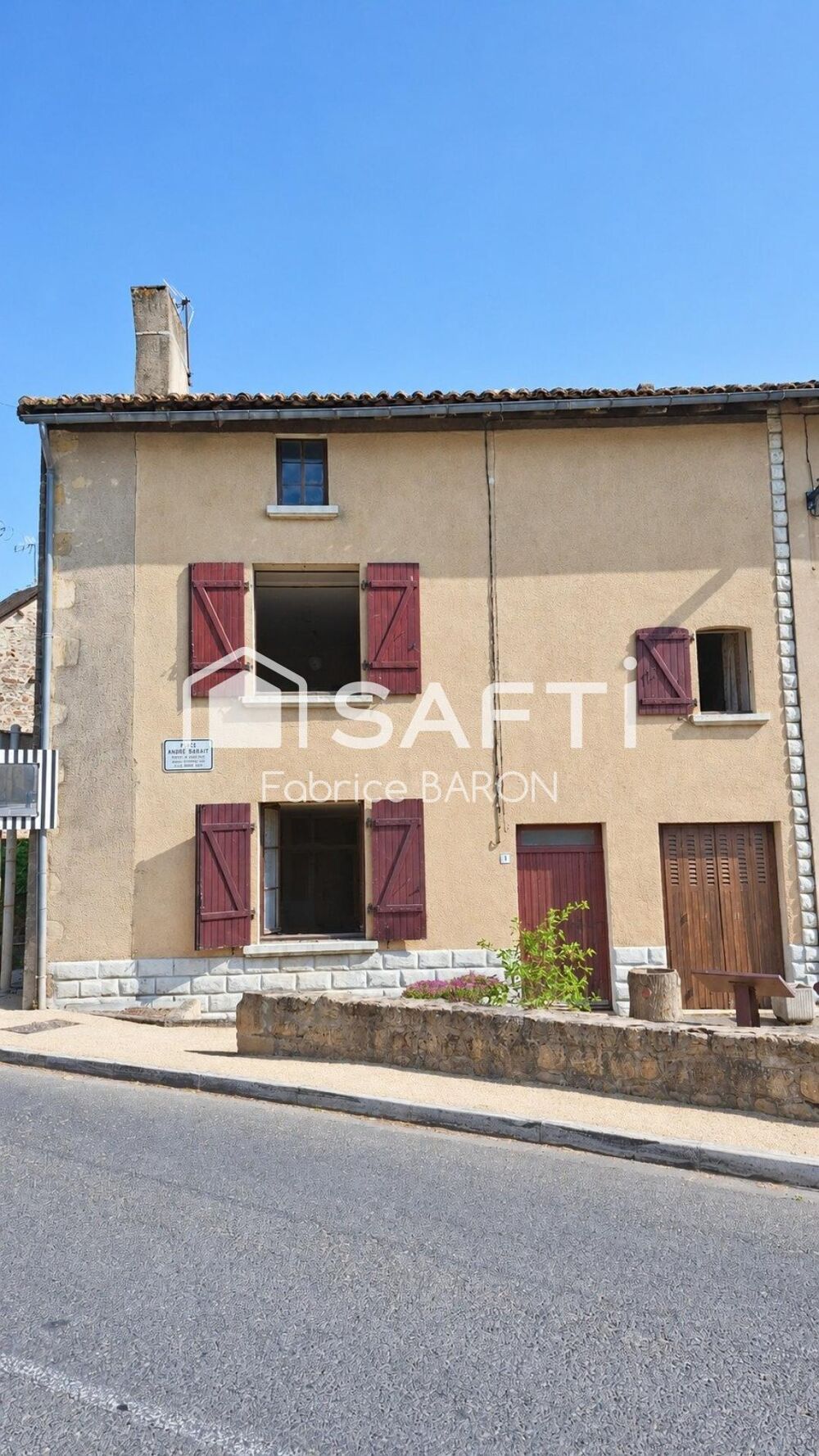 MAISON DE VILLAGE 169 M² + GRANGE AMÉNAGEABLE