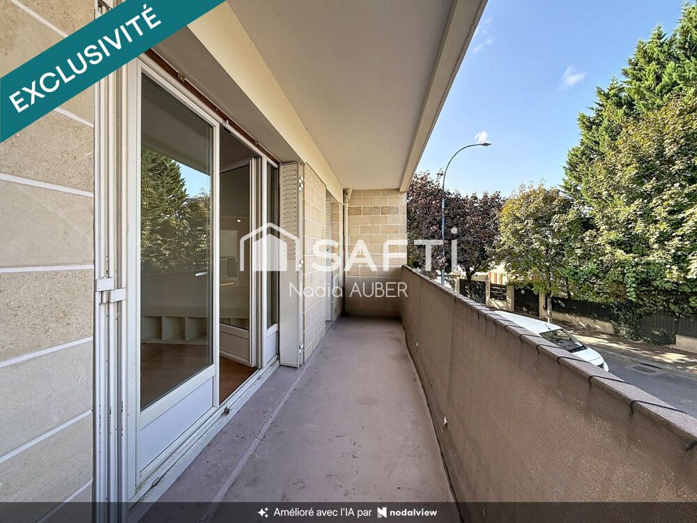 Vente Appartement CHOISY-LE-ROI – 3 PIÈCES RÉNOVÉ – GRAND BALCON – TRAVERSANT & LUMINEUX Choisy-le-roi