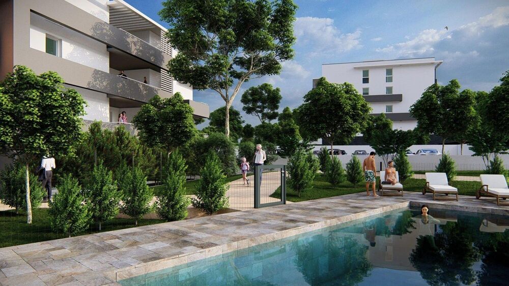 T2 Neuf 45m2 dernier étage avec terrasse