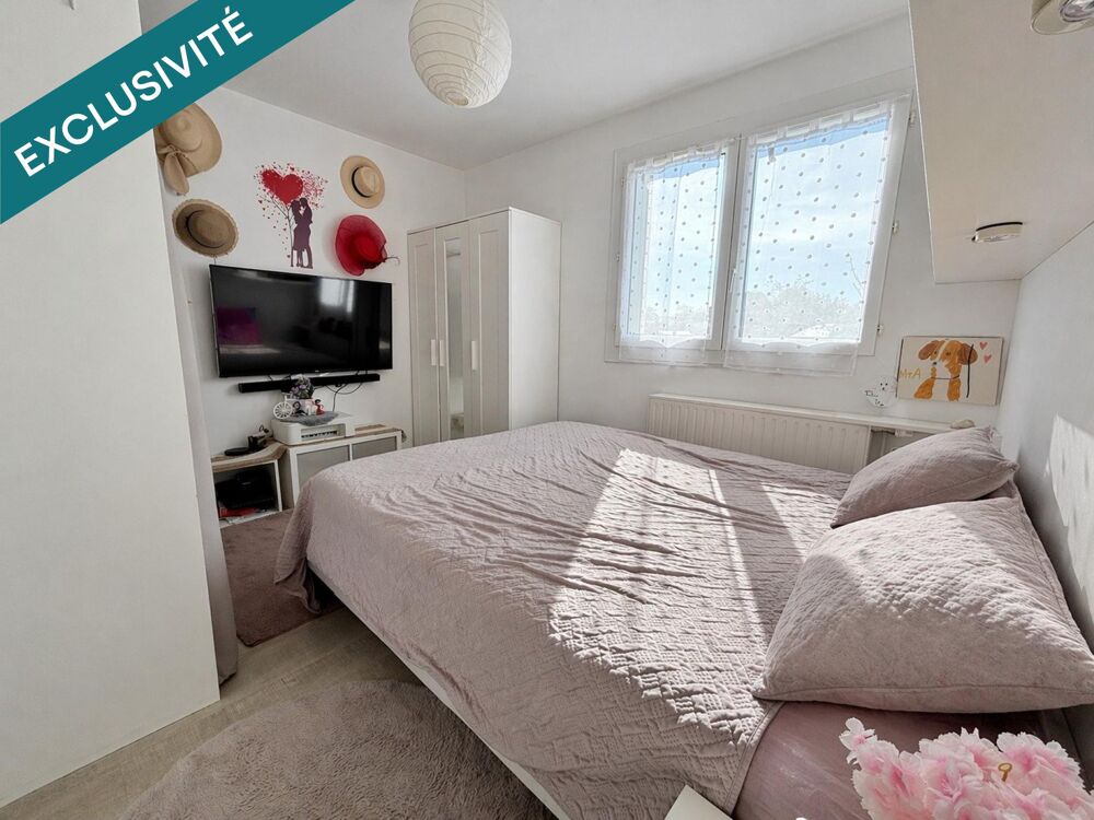 Vente Appartement T3 lumineux dernier étage au calme et vue dégagée Nantes