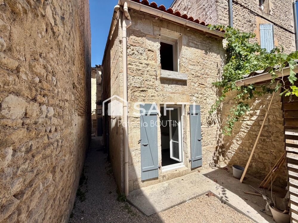 Vente Maison 3 MAISONS EN PIERRE AVEC UNE COUR ET CABANONS A NIORT ! Niort