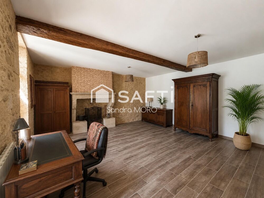 Vente Maison Belle demeure de caractère avec piscine – Caudrot Caudrot