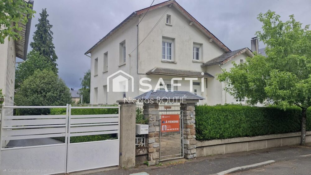 Vente Maison Maison de village avec garage et jardin Lacaune