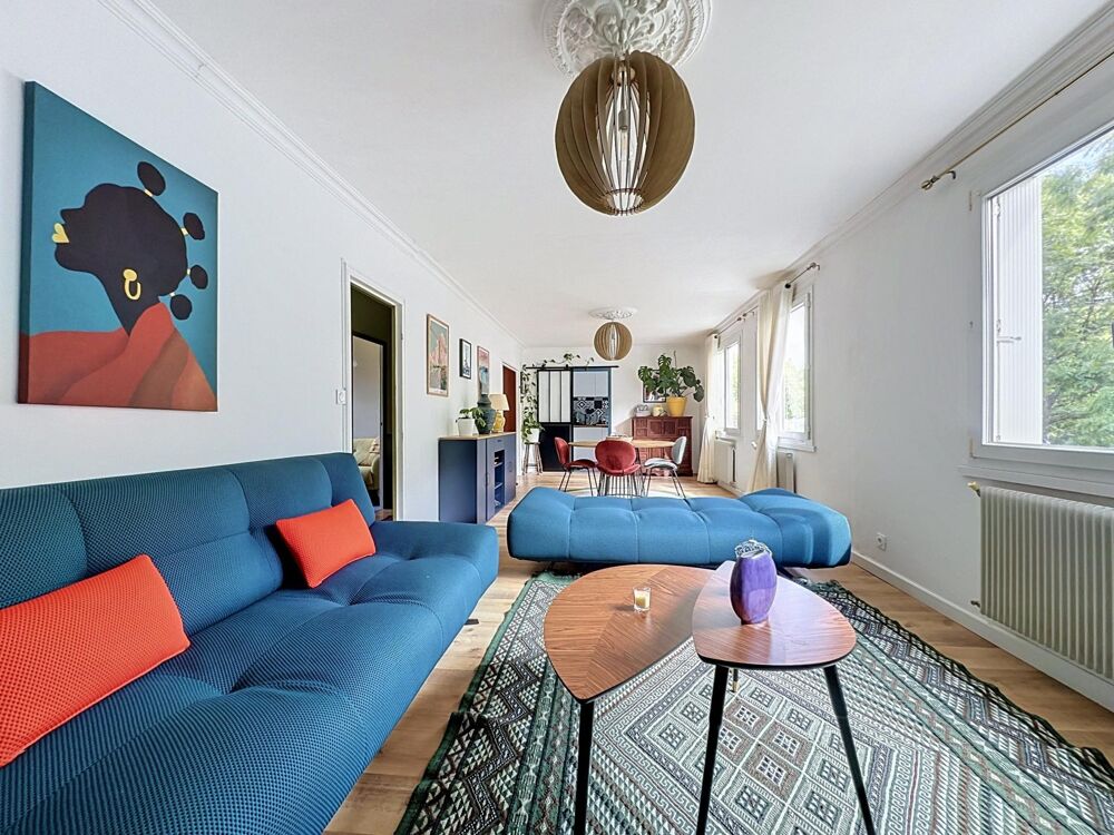 Appartement/maison 140m2 4 chambres, jardin 150m2