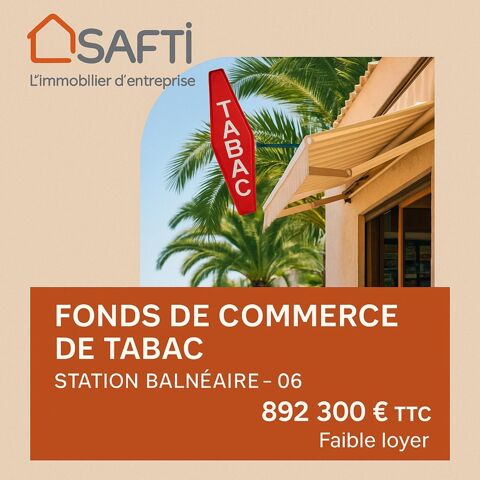Tabac Loto Vapotage - Emplacement rare 06 Ouest 880000 06600 Antibes