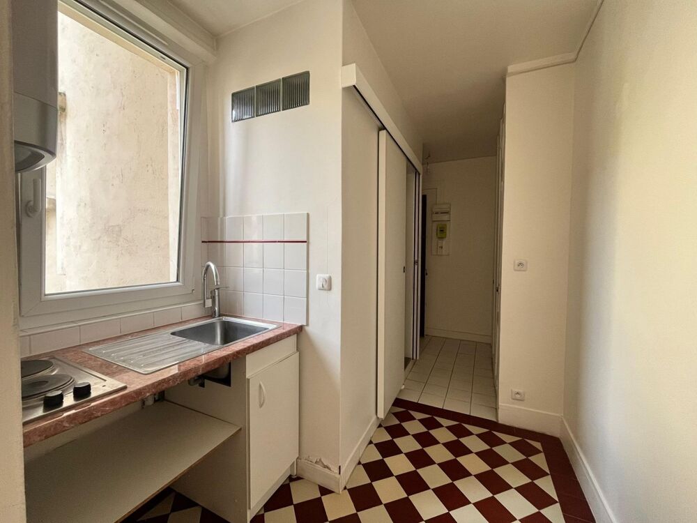 Vente Appartement Studio 20m² - 10 min Métro mairie de montrouge Montrouge