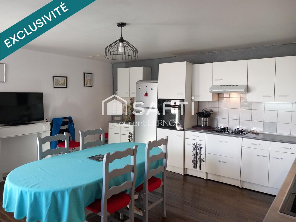 Vente Maison MAISON DE VILLAGE DE 111 M² Fresne-saint-mames