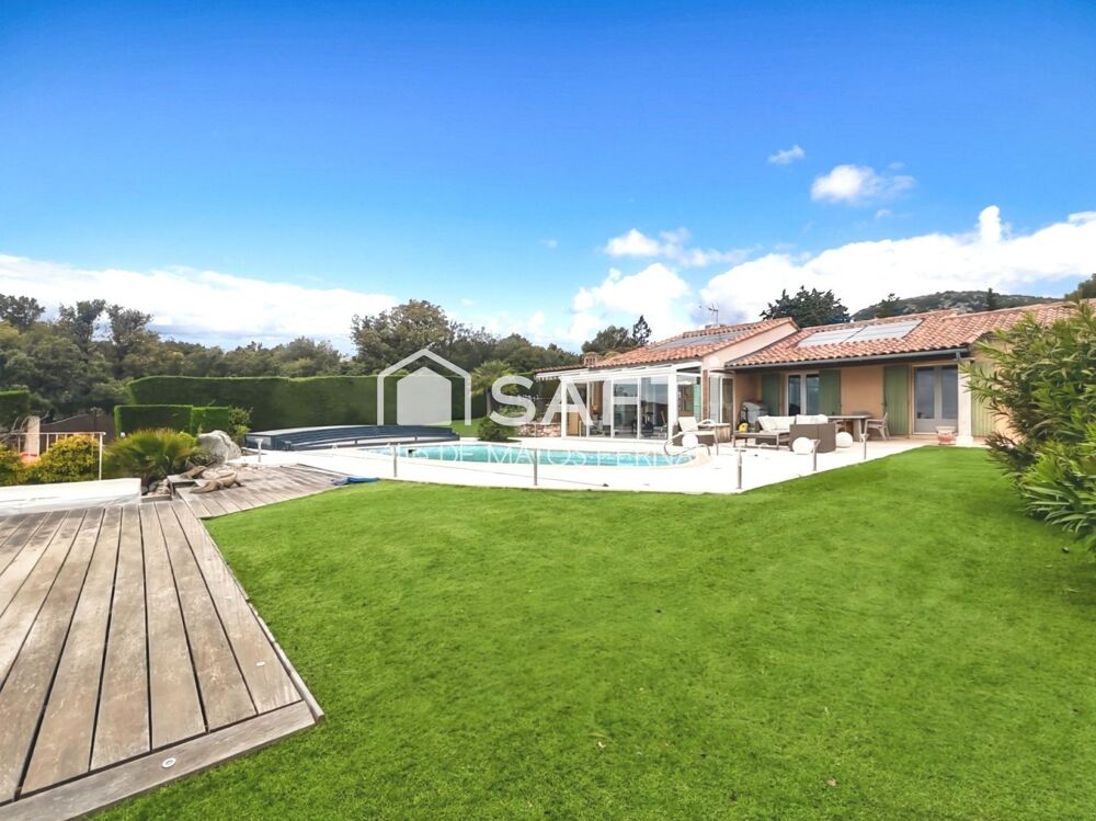 Vente Maison Maison plain pied, piscine, double garage Mons