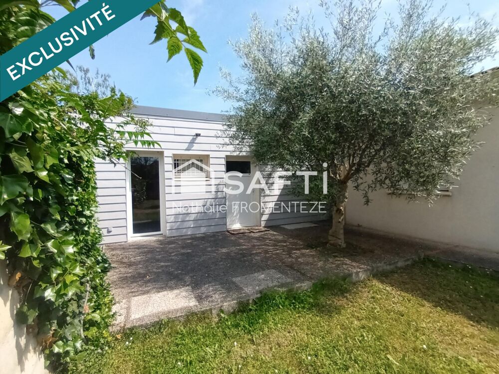Maison plein pied au calme
