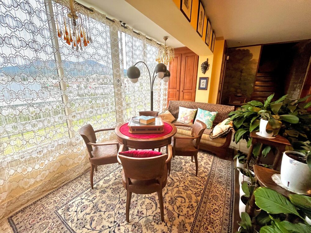 Villa sur toit