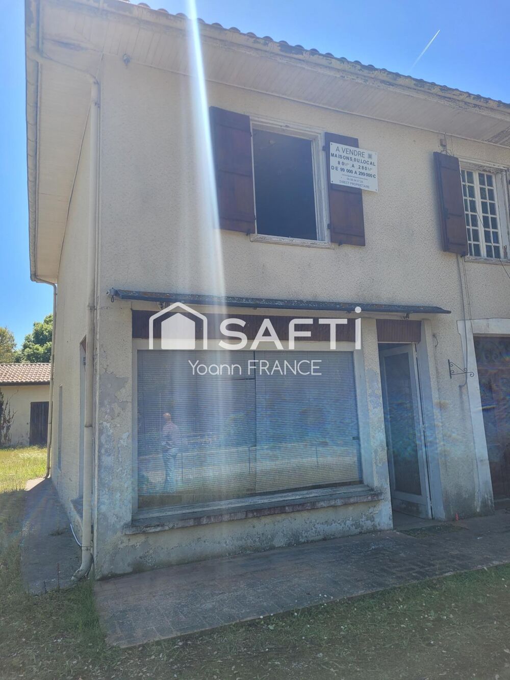Maison 80m² proche centre ville