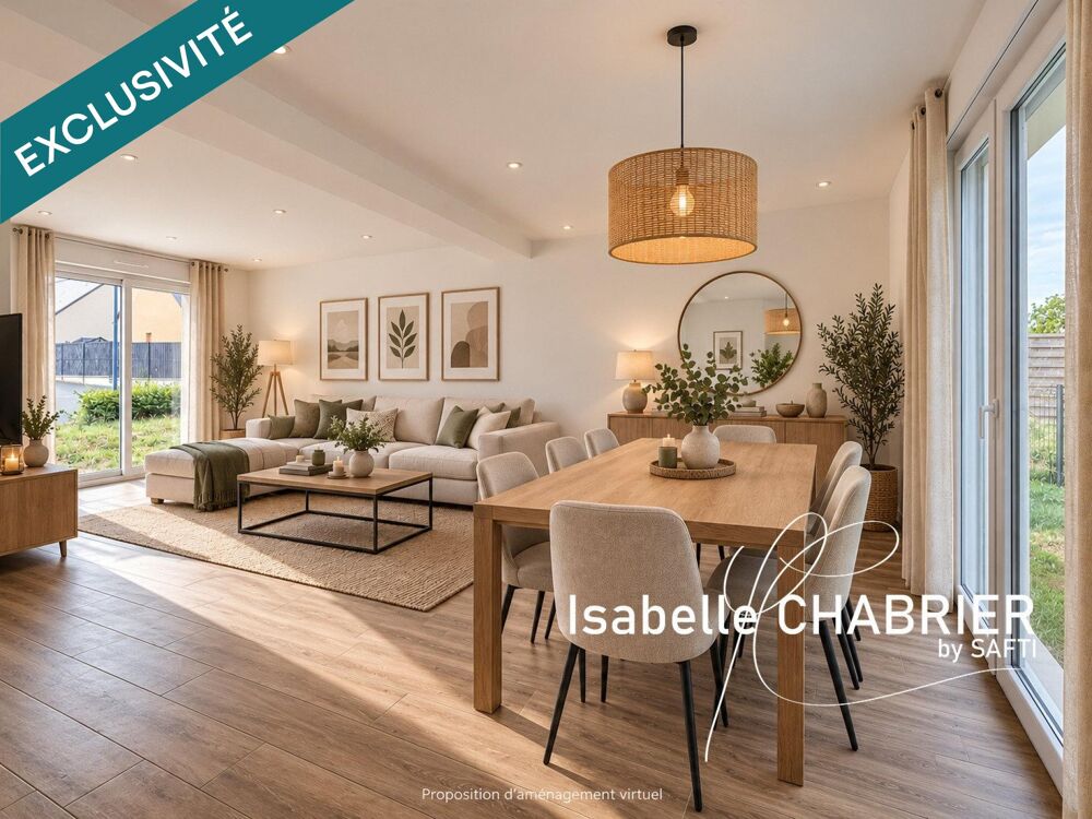 DURTAL, MAISON NEUVE 4 CHAMBRES  DPE A
