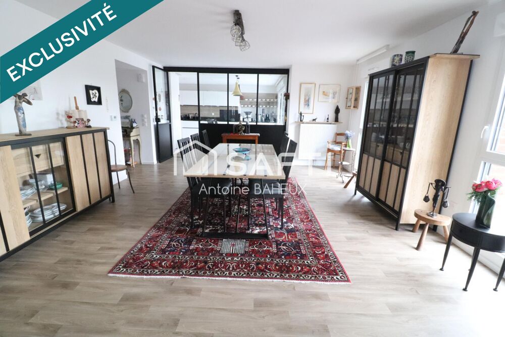 Dernière étage - Appartement d'exception avec terrasses et potentiel de division en 2 T3 ou 2 T2 et 1T3