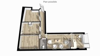  Appartement  vendre 1 pice 68 m