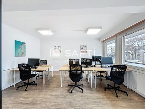 Bureaux avec ascenseur avec 2 places de parking 1485 44000 Nantes