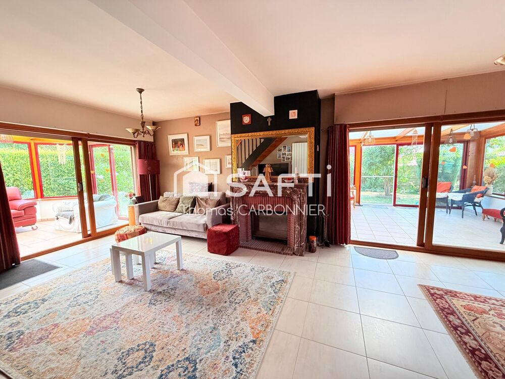 Maison familiale d'exception au coeur d'Illies !
