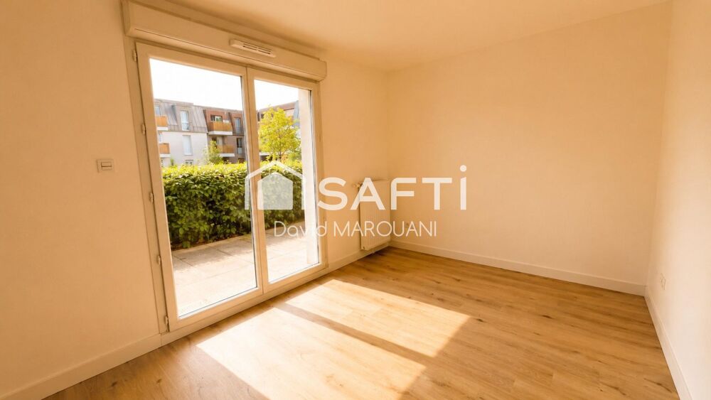 Vente Appartement 2 pièces plein sud avec extérieur et parking Argenteuil