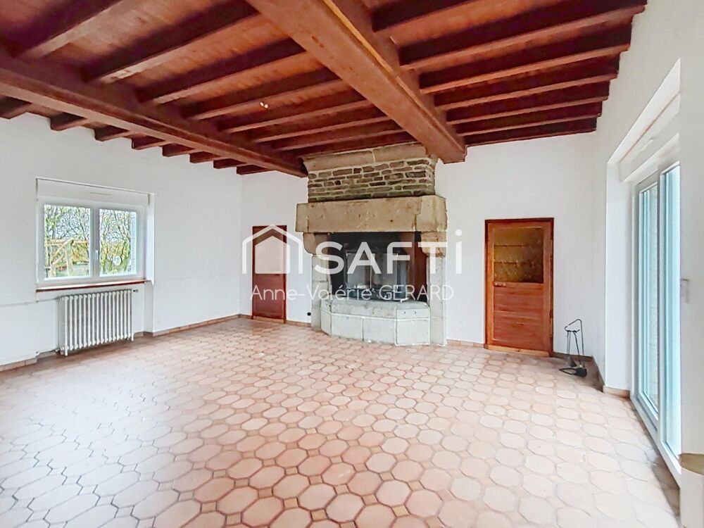 Vente Maison Maison campagne –135 m²,terrain 4606m²+dépendances Chasseguey