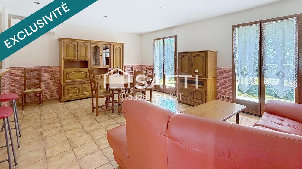 Vente Maison Maison de plain-pied 3 chambres Bassens