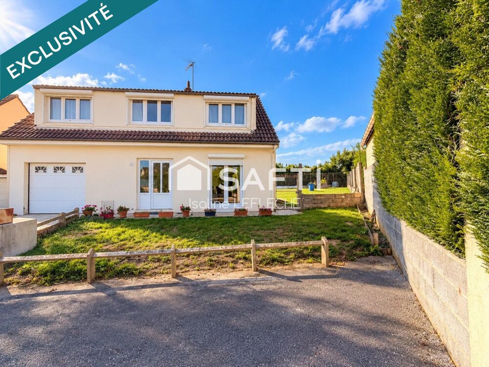 Vente Maison A Peronne, découvrez cette maison familiale avec 4 chambres Peronne
