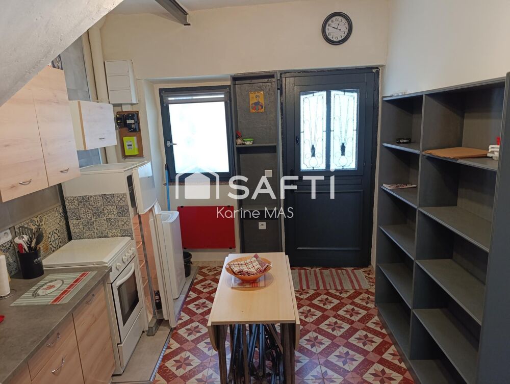 Maison de village une chambre et terrasse