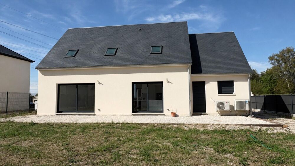 Maison contemporaine 4 chambres  DPE A