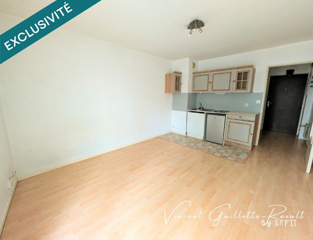 Vente Appartement Studio 22m² Parking Privatif– Quartier St Hélier Rennes