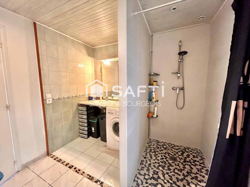 Vente Maison À Nieulle sur Seudre, maison d'environ 106 m2, 4 chambres, jardin clos + terrain constructible. Nieulle-sur-seudre