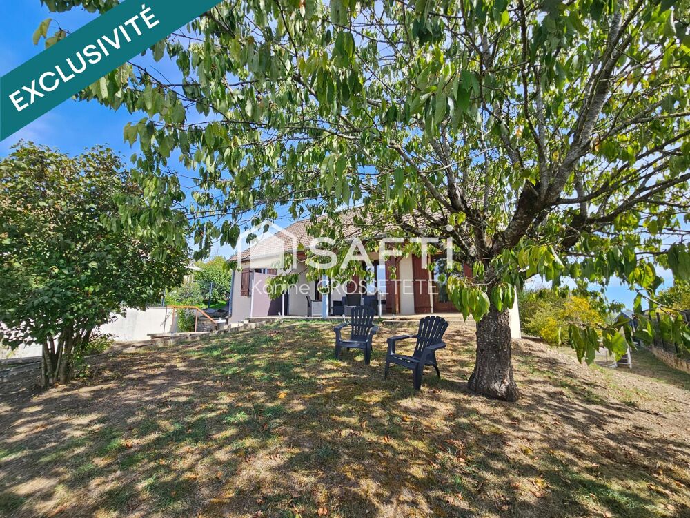Vente Maison Pavillon de 90m² sur un terraine 630m² Montbard