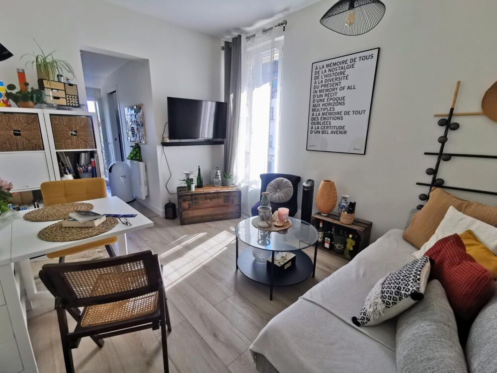 Vente Appartement Joli T2 au pied du RER et des commerces de la Mairie Saint-maur-des-fosses