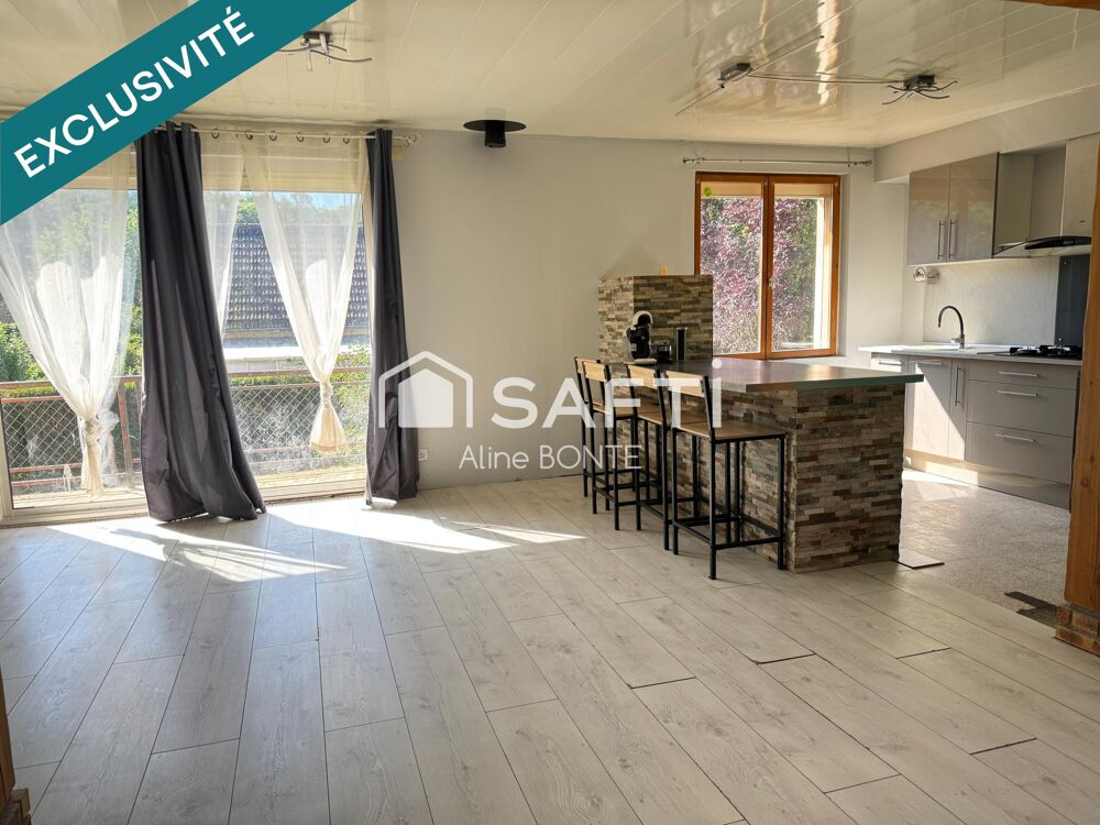 Maison sur sous-sol complet