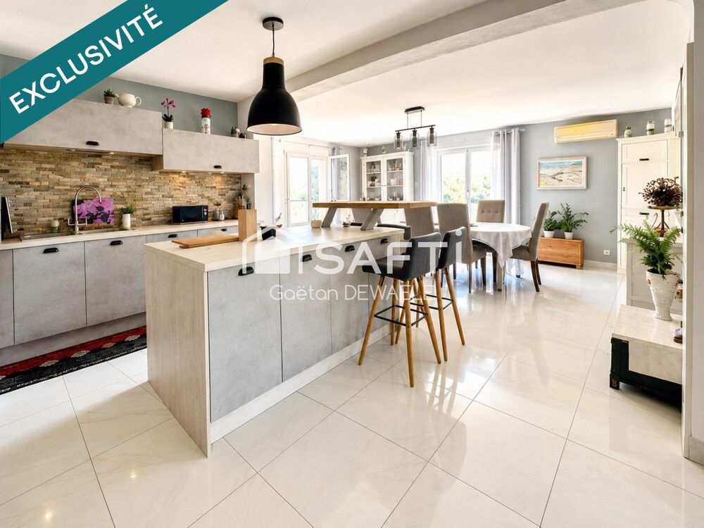 Vente Maison Villa provençale individuelle avec piscine Puget-sur-argens