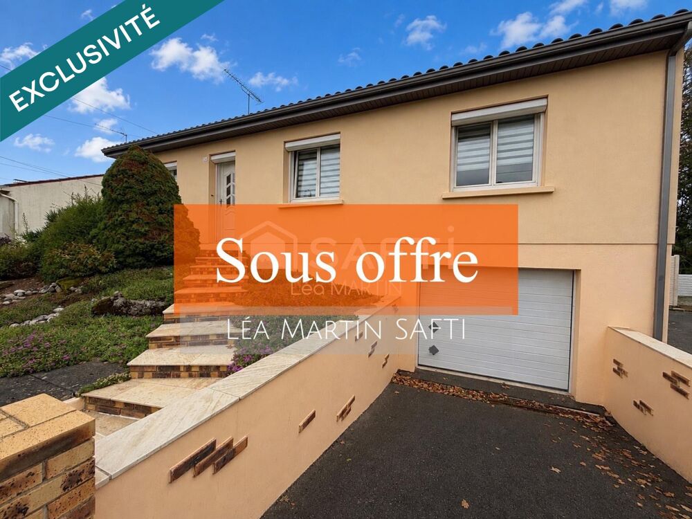 Vente Maison Pavillon sur sous sol 100m2 - 4 chambres Saint macaire en mauges