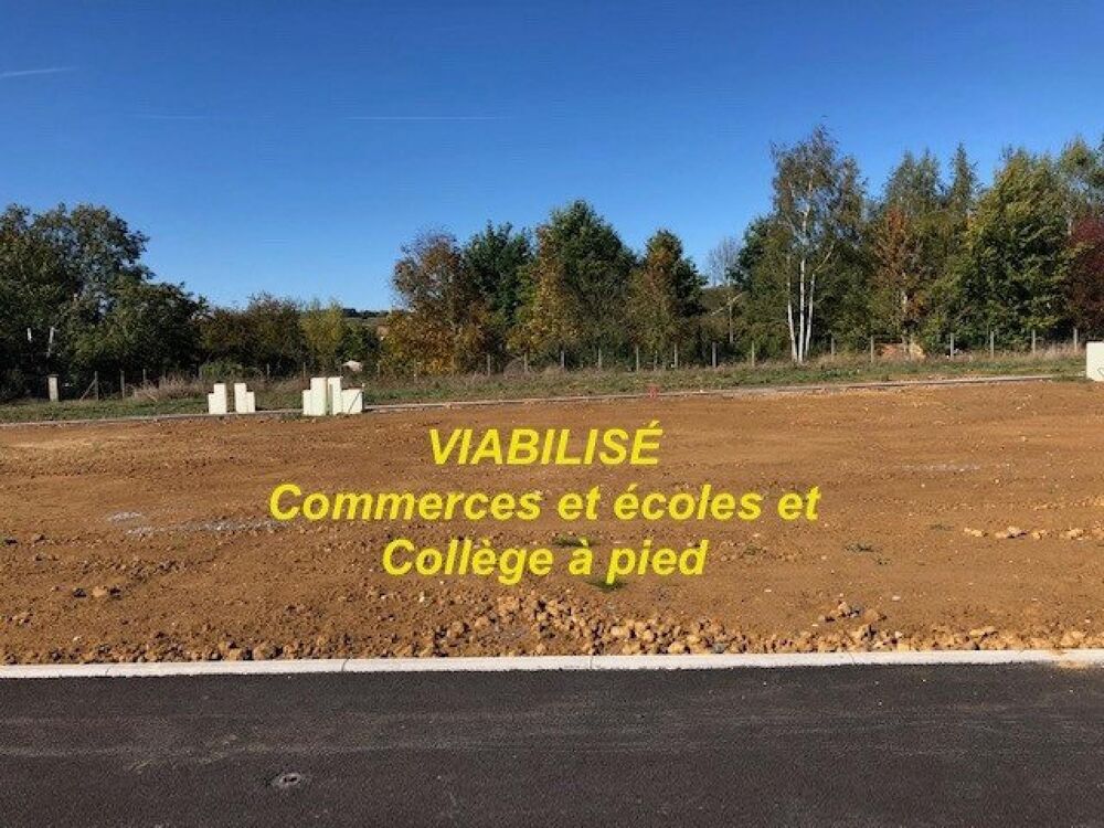 Vente Terrain VIABILIS� - Commerce, �coles, cr�che et College � pied La ferte-sous-jouarre