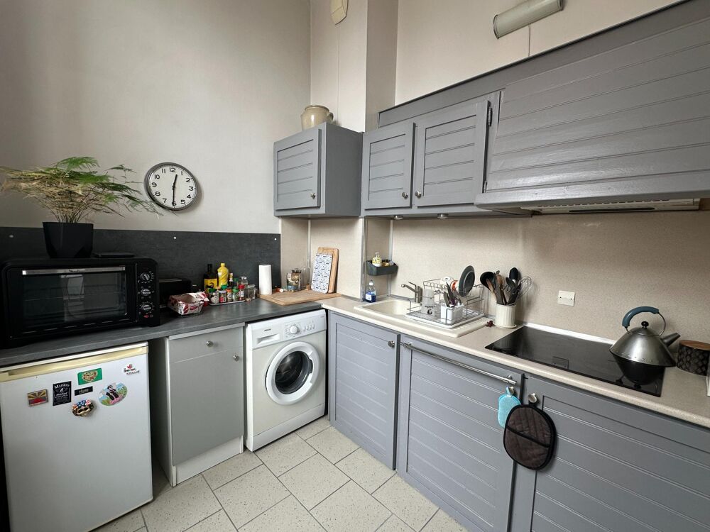Vente Appartement À VENDRE – T2 de 51 m² avec Chambre Étudiante de 11m² – Bordeaux Centre Historique Bordeaux