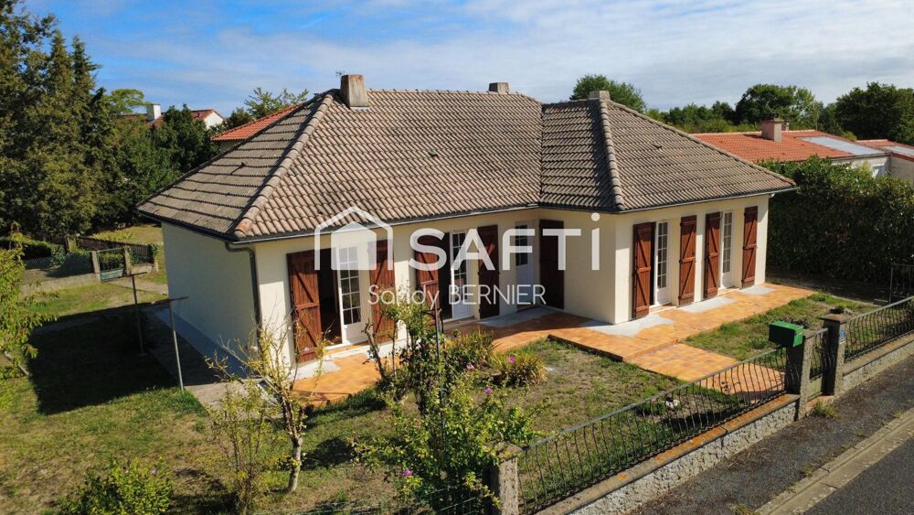 Vente Maison Plain-pied, volumes et potentiel près de Poitiers La villedieu-du-clain