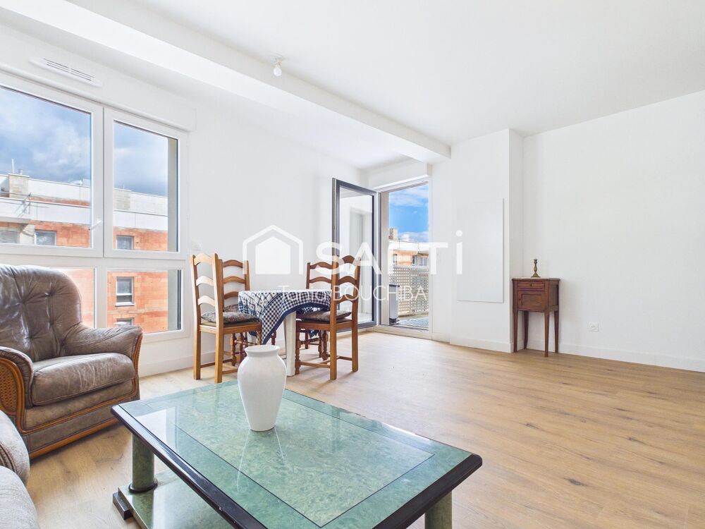 Vente Appartement T3 neuf avec balcon et double parking Villenave-d'ornon